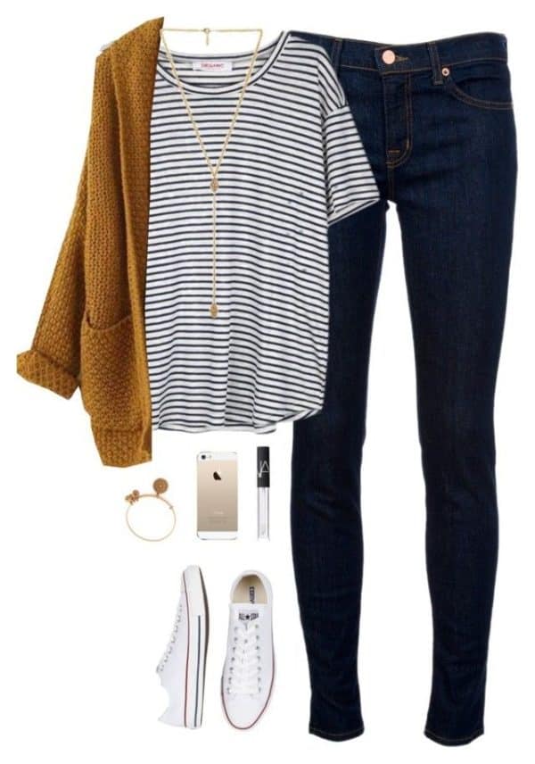 Casual Fall Polyvore Ideas To Keep You Warm And Modern In Fall