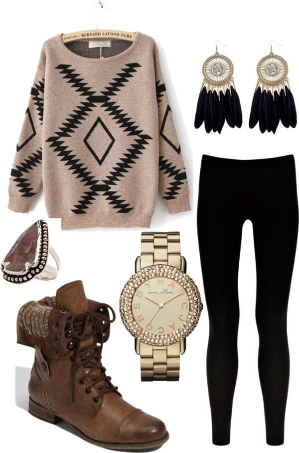 Casual Fall Polyvore Ideas To Keep You Warm And Modern In Fall