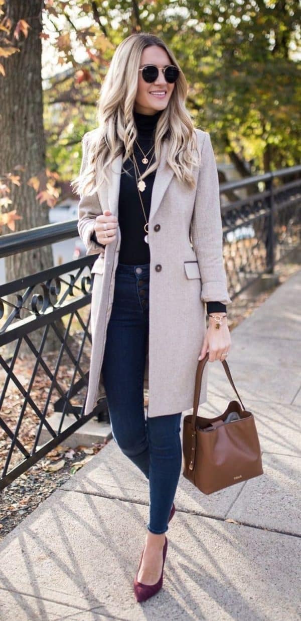 Sophisticated Work Attire Outfits To Wear This Fall