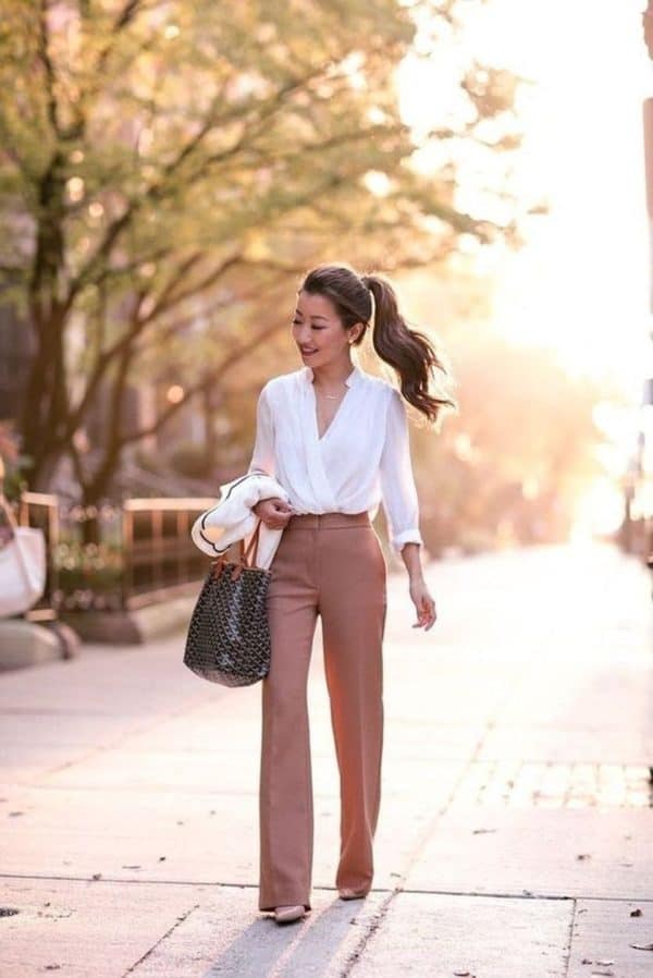 Sophisticated Work Attire Outfits To Wear This Fall