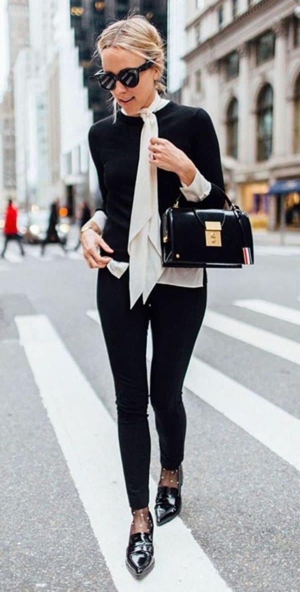 Sophisticated Work Attire Outfits To Wear This Fall