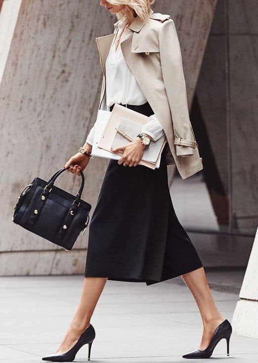 Sophisticated Work Attire Outfits To Wear This Fall