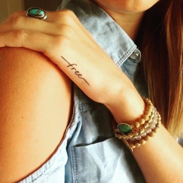 Beautiful And Inspiring First Tattoos For Girls