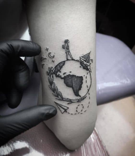 Beautiful And Inspiring First Tattoos For Girls