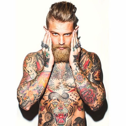 Attractive Men Tattoos That Are Really Powerful