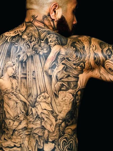 Attractive Men Tattoos That Are Really Powerful