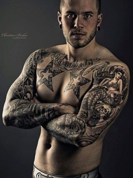 Attractive Men Tattoos That Are Really Powerful