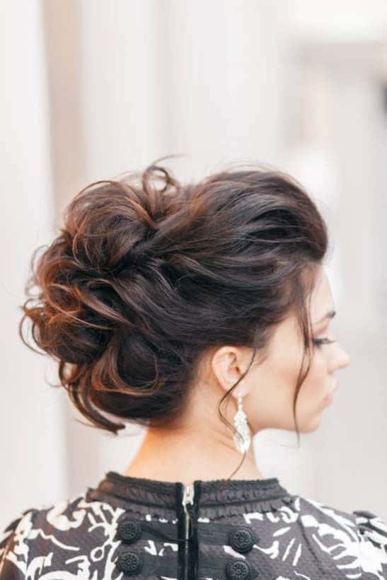 Messy Updo Ideas That Are Great For Every Occasion