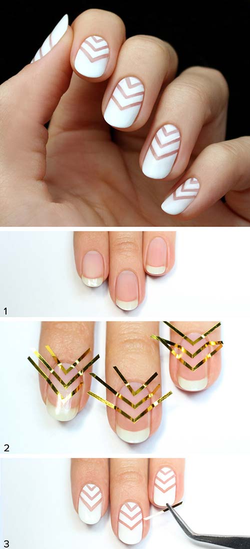 Easy Nails Tutorials That Everyone Can Do