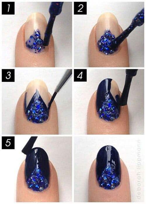 Easy Nails Tutorials That Everyone Can Do