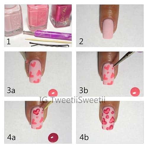 Easy Nails Tutorials That Everyone Can Do