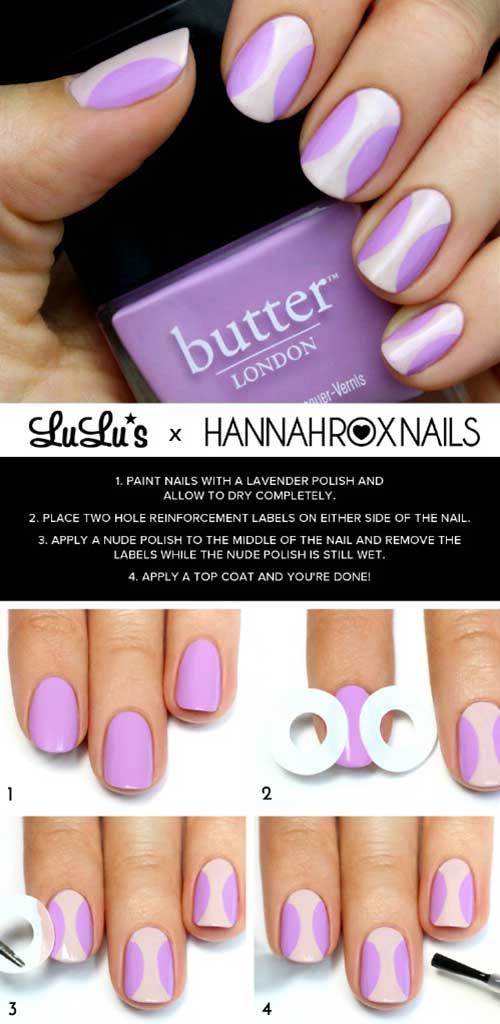 Easy Nails Tutorials That Everyone Can Do