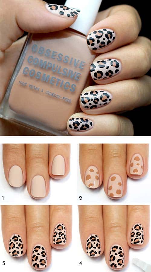 Easy Nails Tutorials That Everyone Can Do