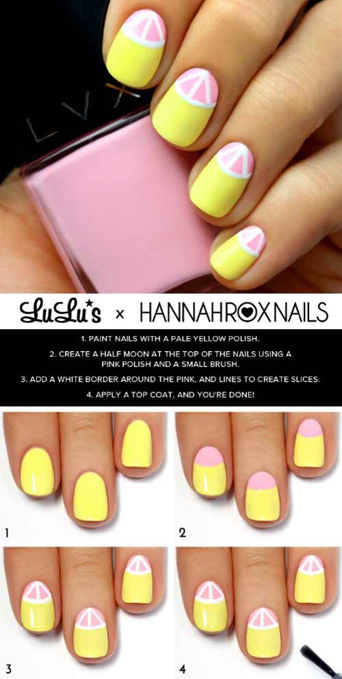 Easy Nails Tutorials That Everyone Can Do