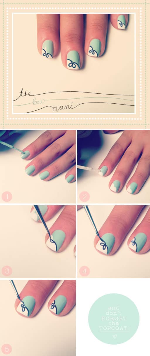 Easy Nails Tutorials That Everyone Can Do