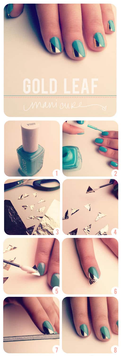 Easy Nails Tutorials That Everyone Can Do