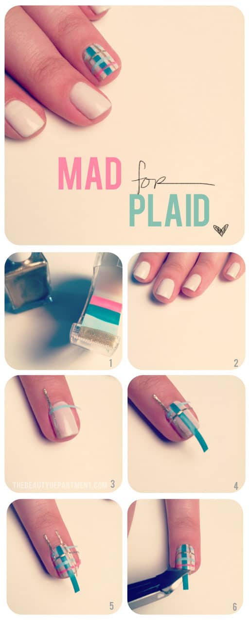 Easy Nails Tutorials That Everyone Can Do