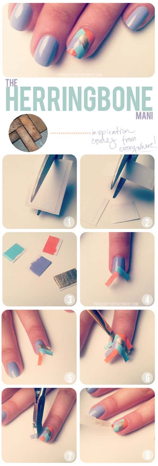 Easy Nails Tutorials That Everyone Can Do