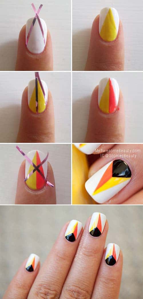 Easy Nails Tutorials That Everyone Can Do