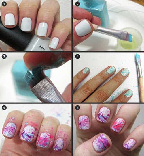 Easy Nails Tutorials That Everyone Can Do