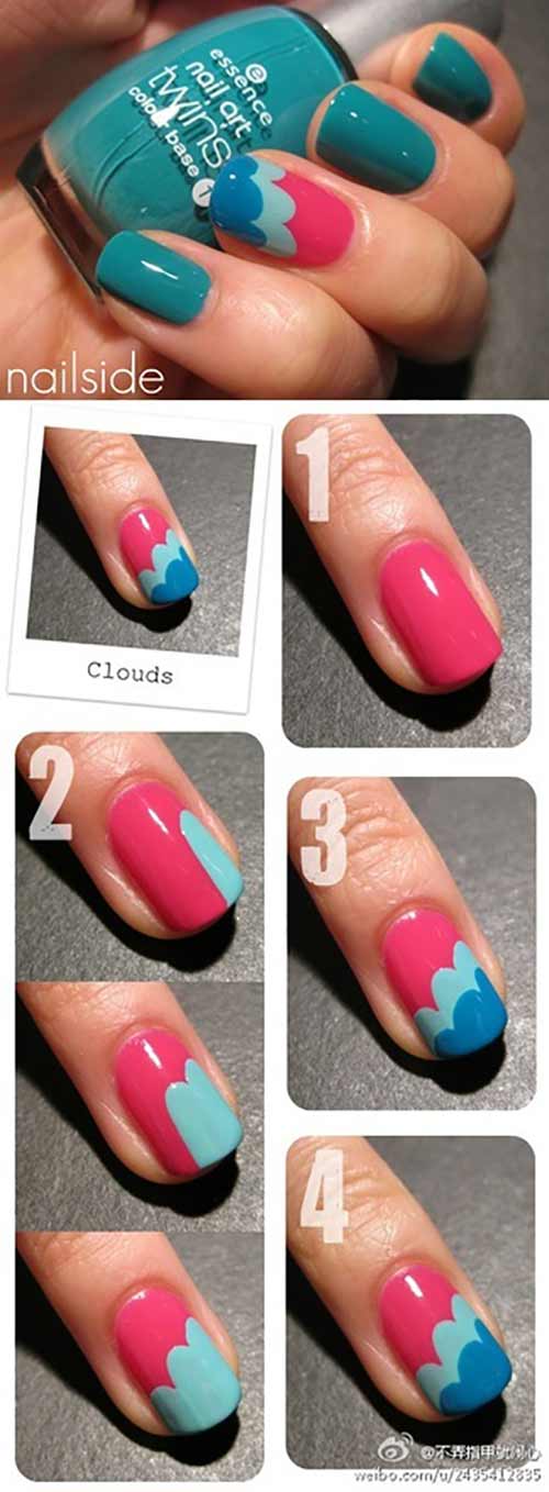 Easy Nails Tutorials That Everyone Can Do