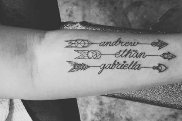 Sentimental Newborn Tattoo Ideas That Will Inspire You For Your New Special Tattoo As A Parent