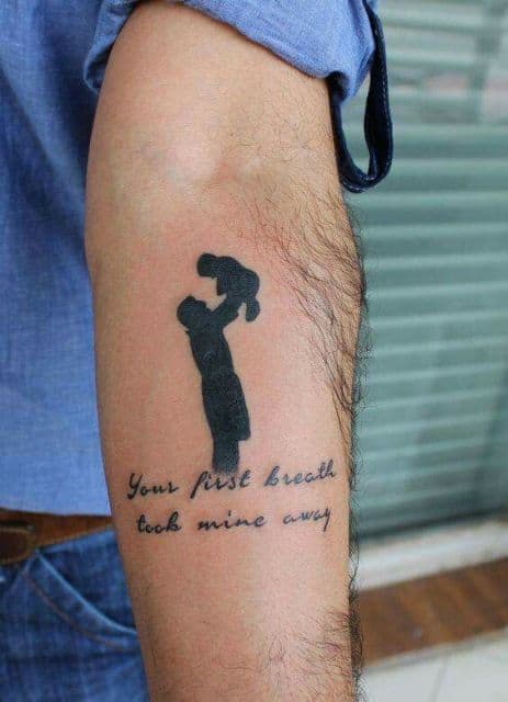 Sentimental Newborn Tattoo Ideas That Will Inspire You For Your New Special Tattoo As A Parent