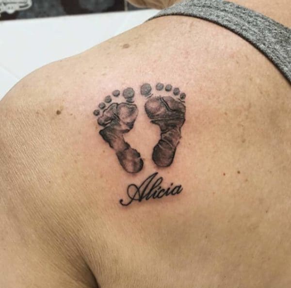 Sentimental Newborn Tattoo Ideas That Will Inspire You For Your New Special Tattoo As A Parent