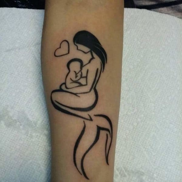 Sentimental Newborn Tattoo Ideas That Will Inspire You For Your New Special Tattoo As A Parent