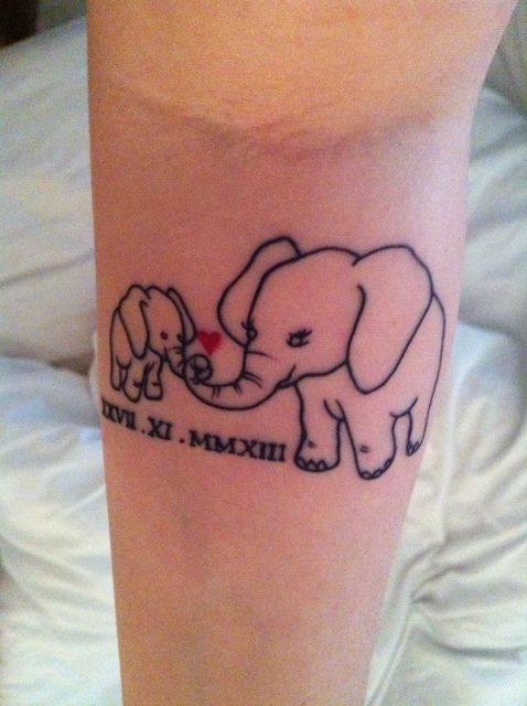 Sentimental Newborn Tattoo Ideas That Will Inspire You For Your New Special Tattoo As A Parent