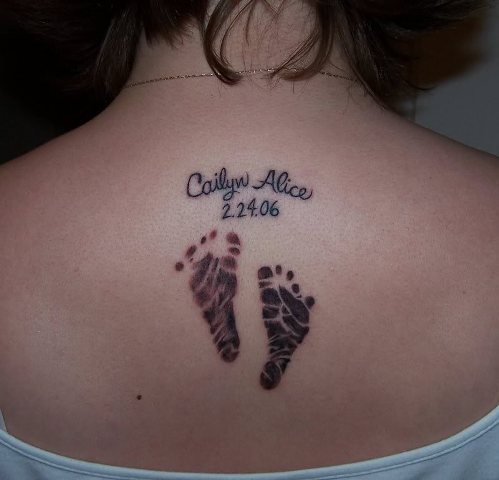 Sentimental Newborn Tattoo Ideas That Will Inspire You For Your New Special Tattoo As A Parent