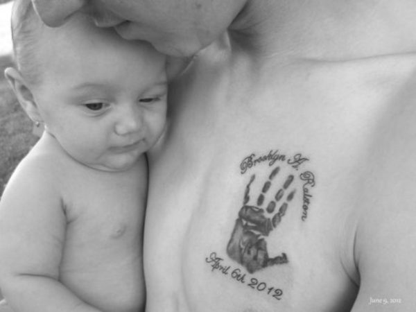 Sentimental Newborn Tattoo Ideas That Will Inspire You For Your New Special Tattoo As A Parent