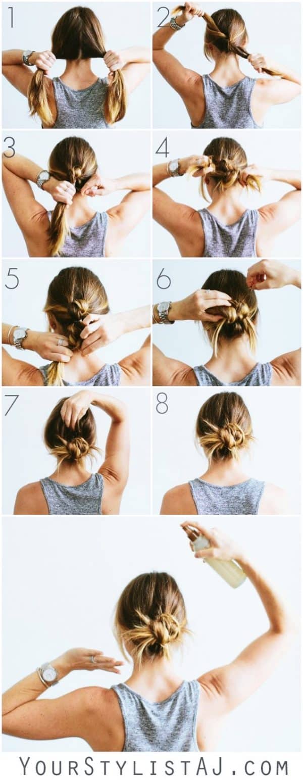 Gorgeous Office Hairstyle Tutorials That Will Make You Look Professional At Work