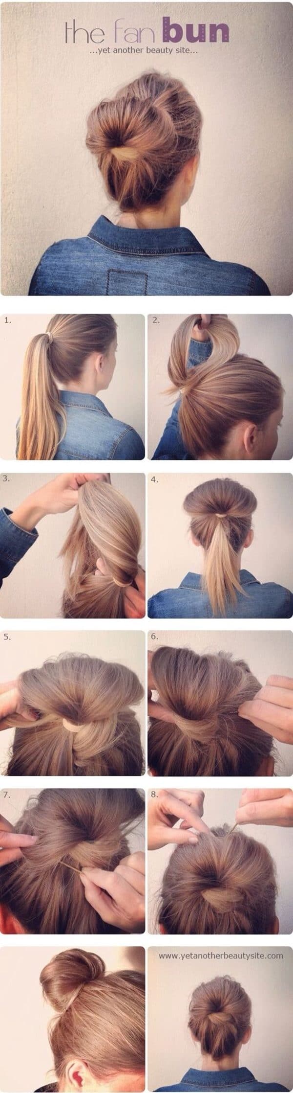 Gorgeous Office Hairstyle Tutorials That Will Make You Look Professional At Work