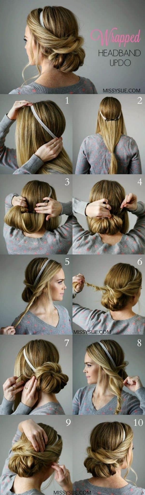 Gorgeous Office Hairstyle Tutorials That Will Make You Look Professional At Work