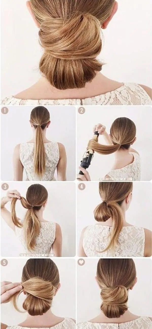 Gorgeous Office Hairstyle Tutorials That Will Make You Look Professional At Work