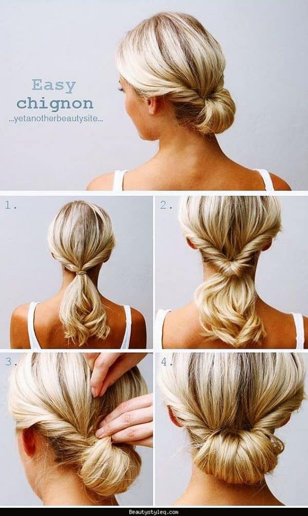 Gorgeous Office Hairstyle Tutorials That Will Make You Look Professional At Work