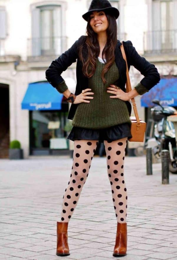 Eternal Classic   Polka Dots Outfits
