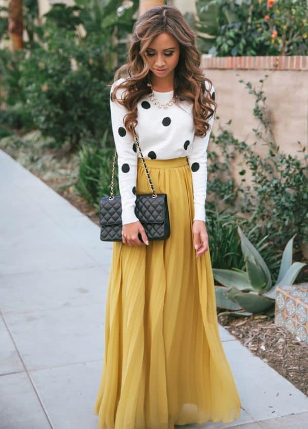 Eternal Classic   Polka Dots Outfits