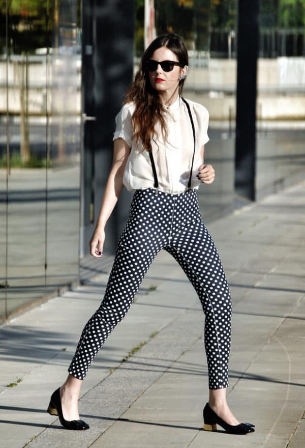 Eternal Classic   Polka Dots Outfits