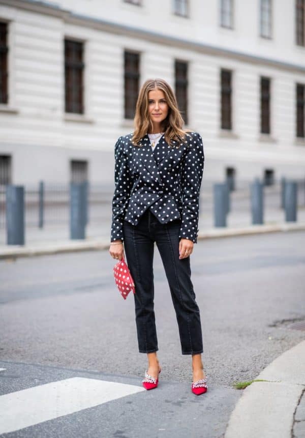 Eternal Classic   Polka Dots Outfits