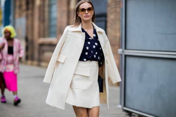 Pretty Fall Polka Dots Outfits That Will Make You Look Fancy This Season