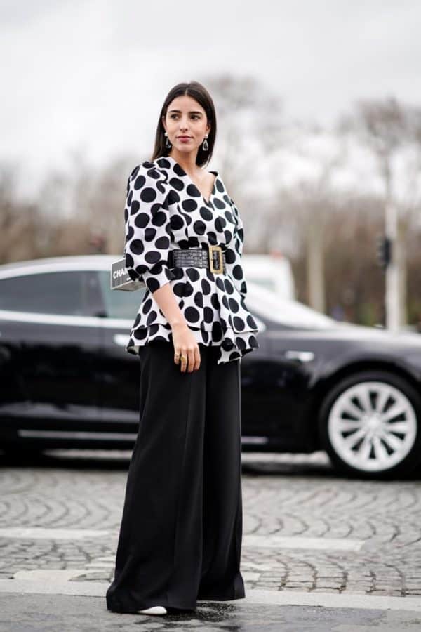 Eternal Classic   Polka Dots Outfits