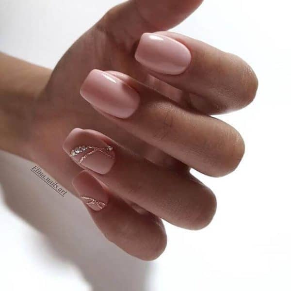 Sophisticated Nude Manicure Designs That Scream Elegance And Style