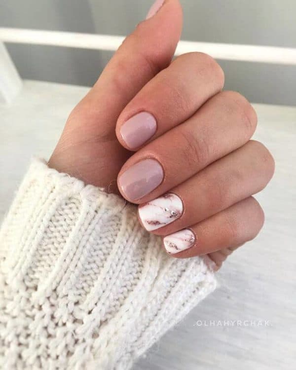 Sophisticated Nude Manicure Designs That Scream Elegance And Style