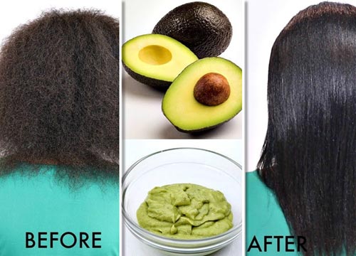 Homemade Avocado Masks For Shiny And Smooth Hair