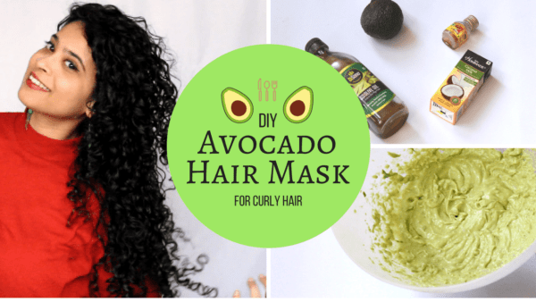 Homemade Avocado Masks For Shiny And Smooth Hair