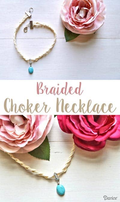 Lovely DIY Choker Crafts That Are Easy To Make