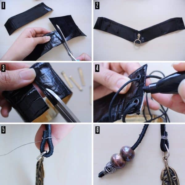 Lovely DIY Choker Crafts That Are Easy To Make