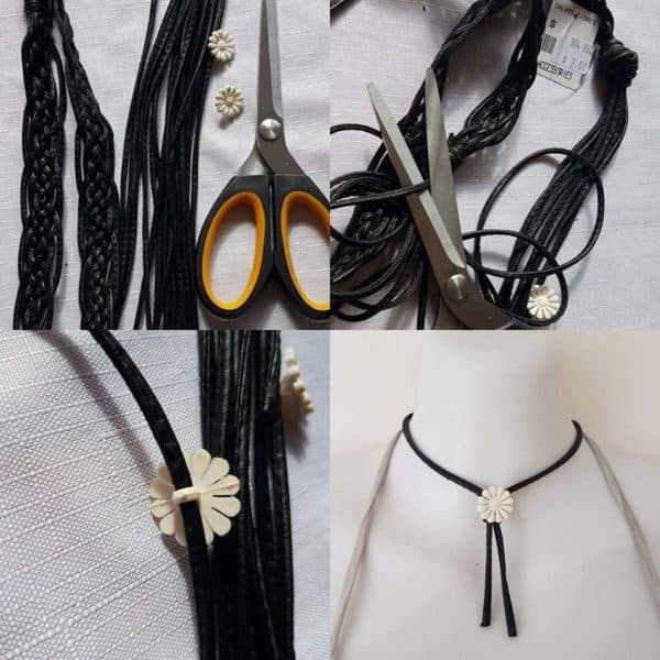 Lovely DIY Choker Crafts That Are Easy To Make